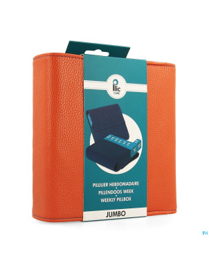 Plic care pilulier jumbo saumon