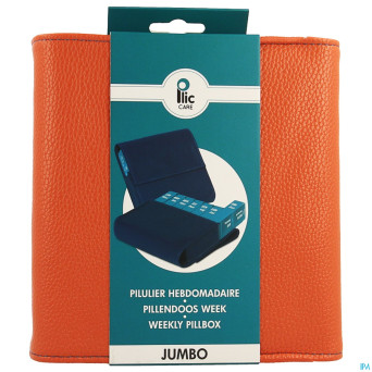 Plic care pilulier jumbo saumon
