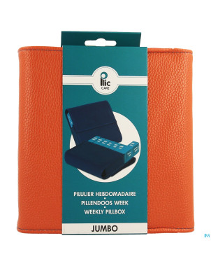 Plic care pilulier jumbo saumon