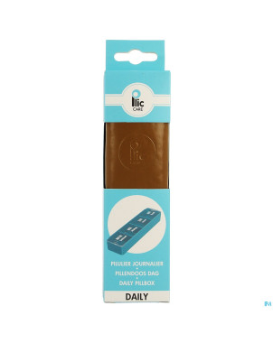 Plic care pilulier daily brun