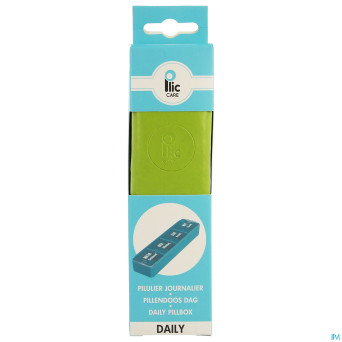 Plic care pilulier daily vert
