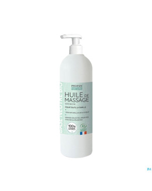 Propos nature huile soin massage neutre bio  200ml