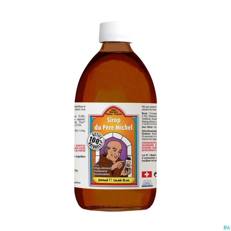 Sirop pere michel 100ml bioligo