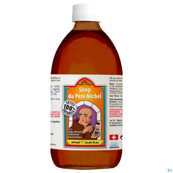 Sirop pere michel 100ml bioligo