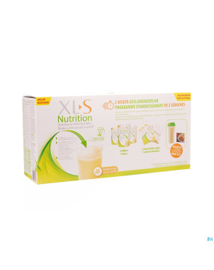 Xls nutrition 2 semaines value pack    1400g