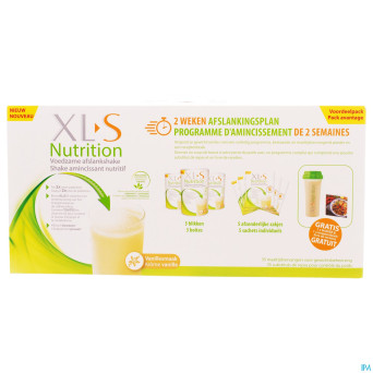 Xls nutrition 2 semaines value pack    1400g