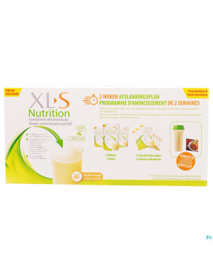 Xls nutrition 2 semaines value pack    1400g