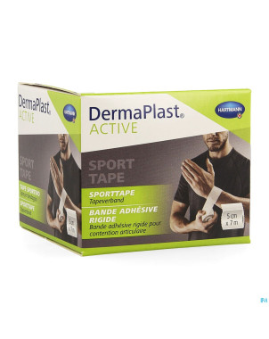 Dermaplast active sport tape blanc 5cmx7m  5220522