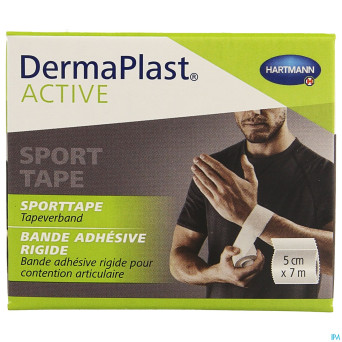 Dermaplast active sport tape blanc 5cmx7m  5220522