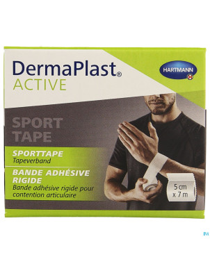 Dermaplast active sport tape blanc 5cmx7m  5220522