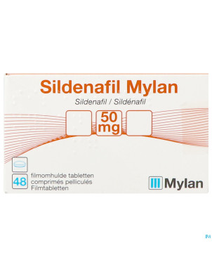 Sildenafil viatris 50mg comp pell 48