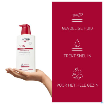 Eucerin ph5 light lotion    400ml