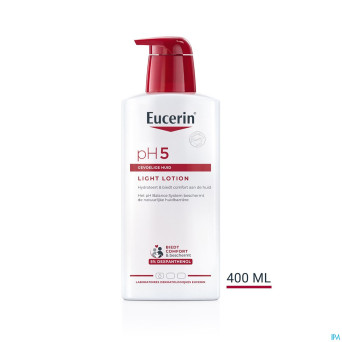 Eucerin ph5 light lotion    400ml