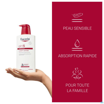 Eucerin ph5 light lotion    400ml