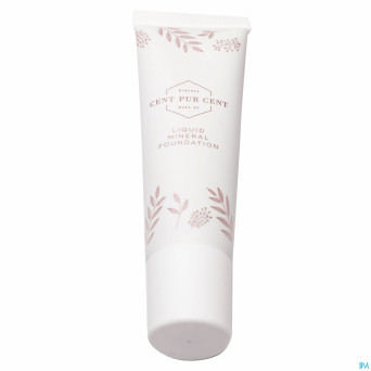 Cent pur cent liquid fdt mineral 1.0    27g