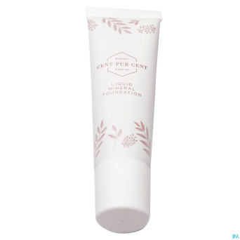 Cent pur cent liquid fdt mineral 2.0    27g