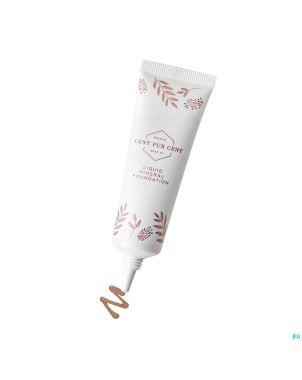 Cent pur cent liquid fdt mineral 3.0    27g