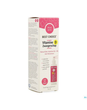 Best choice spray bouche vitamine d grossesse 25ml