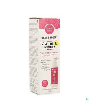 Best choice spray bouche vitamine d grossesse 25ml