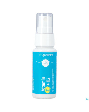 Best choice spray bouche vitamine d3 + k2    25ml