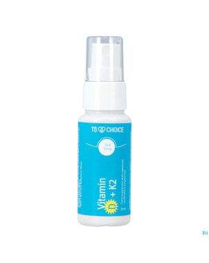Best choice spray bouche vitamine d3 + k2    25ml