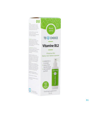 Best choice spray bouche vitamine b12    25ml