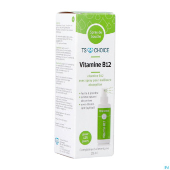 Best choice spray bouche vitamine b12    25ml