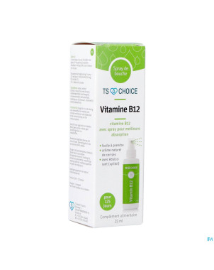 Best choice spray bouche vitamine b12    25ml