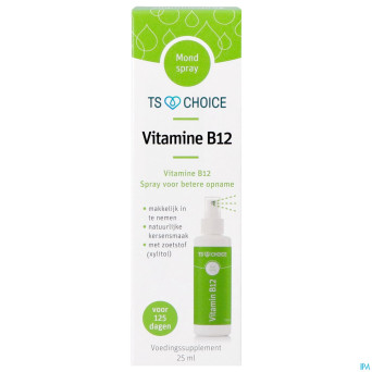Best choice spray bouche vitamine b12    25ml