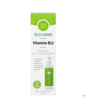 Best choice spray bouche vitamine b12    25ml