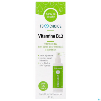 Best choice spray bouche vitamine b12    25ml