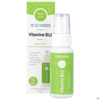 Best choice spray bouche vitamine b12    25ml