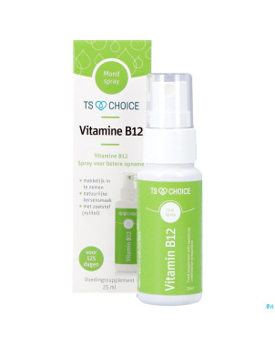 Best choice spray bouche vitamine b12    25ml