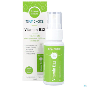 Best choice spray bouche vitamine b12    25ml