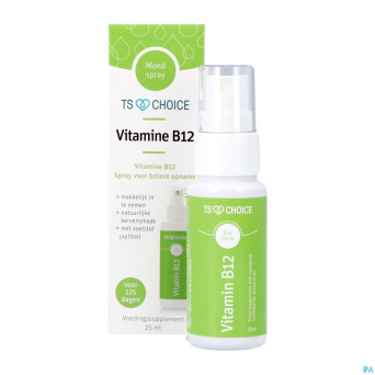 Best choice spray bouche vitamine b12    25ml