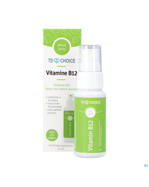 Best choice spray bouche vitamine b12    25ml