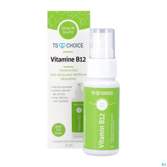 Best choice spray bouche vitamine b12    25ml