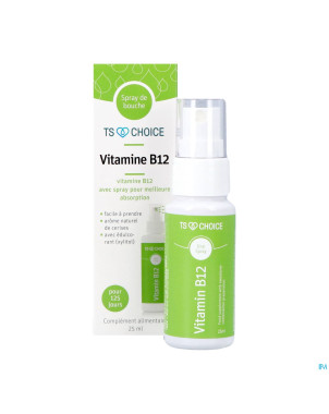 Best choice spray bouche vitamine b12    25ml