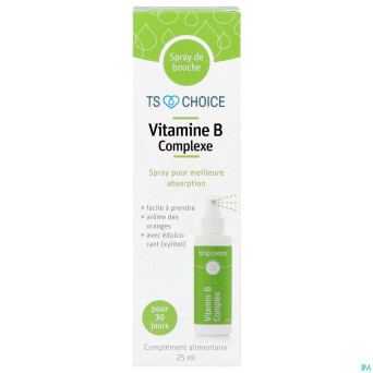 Best choice spray bouche vitamine b complex   25ml