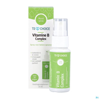 Best choice spray bouche vitamine b complex   25ml