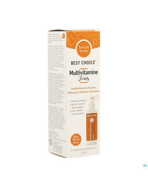 Best choice spray bouche multivitamine junior 25ml