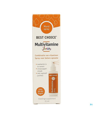 Best choice spray bouche multivitamine junior 25ml