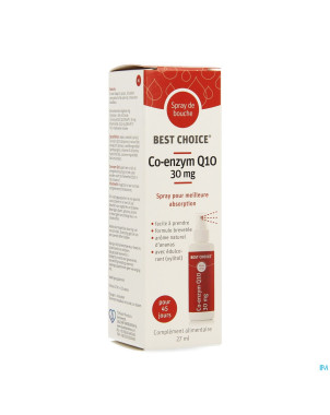 Best choice spray bouche co-enzyme q10 30 mg  27ml