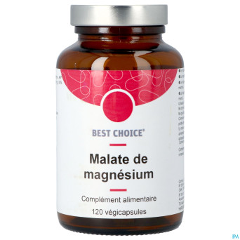 Best choice magnesium malate    v-caps 120  fr