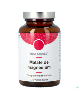 Best choice magnesium malate    v-caps 120  fr
