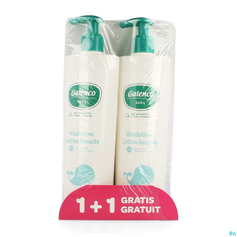 Galenco bb lotion lavante 2x400ml    promo
