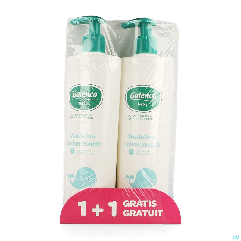 Galenco bb lotion lavante 2x400ml    promo