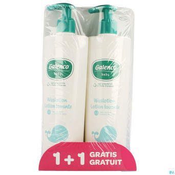 Galenco bb lotion lavante 2x400ml    promo