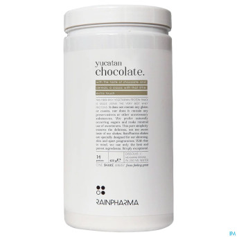 Rainpharma yucatan chocolate   420g