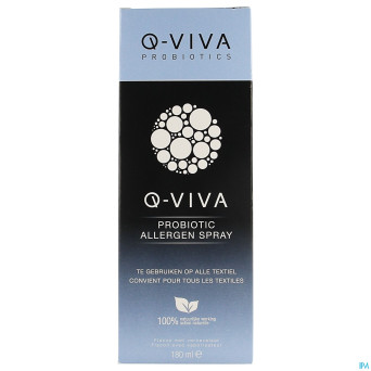Q-viva probiotic allergen spray 180ml